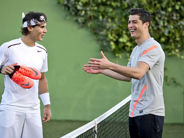 Nadal được các fan bầu chọn có gu ăn mặc đẹp hơn cả Ronaldo trong làng thể thao thế giới năm 2022