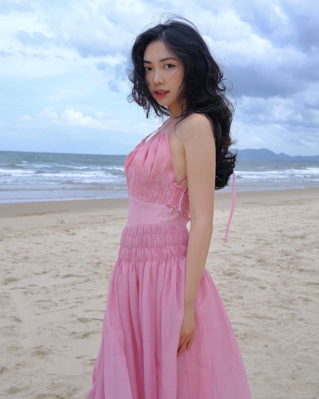 Mai Hà Trang nhận được nhiều lời khen cho ngoại hình xinh đẹp.