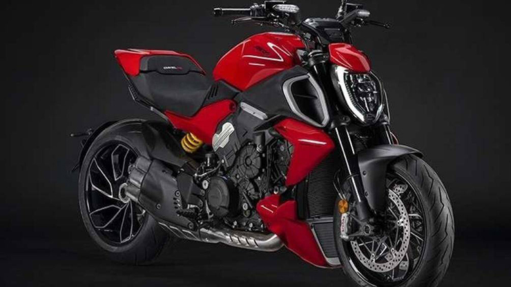 Mẫu xe Ducati Diavel V4 vừa ra mắt toàn cầu với nhiều nâng cấp cả về thiết kế lẫn trang bị, động cơ
