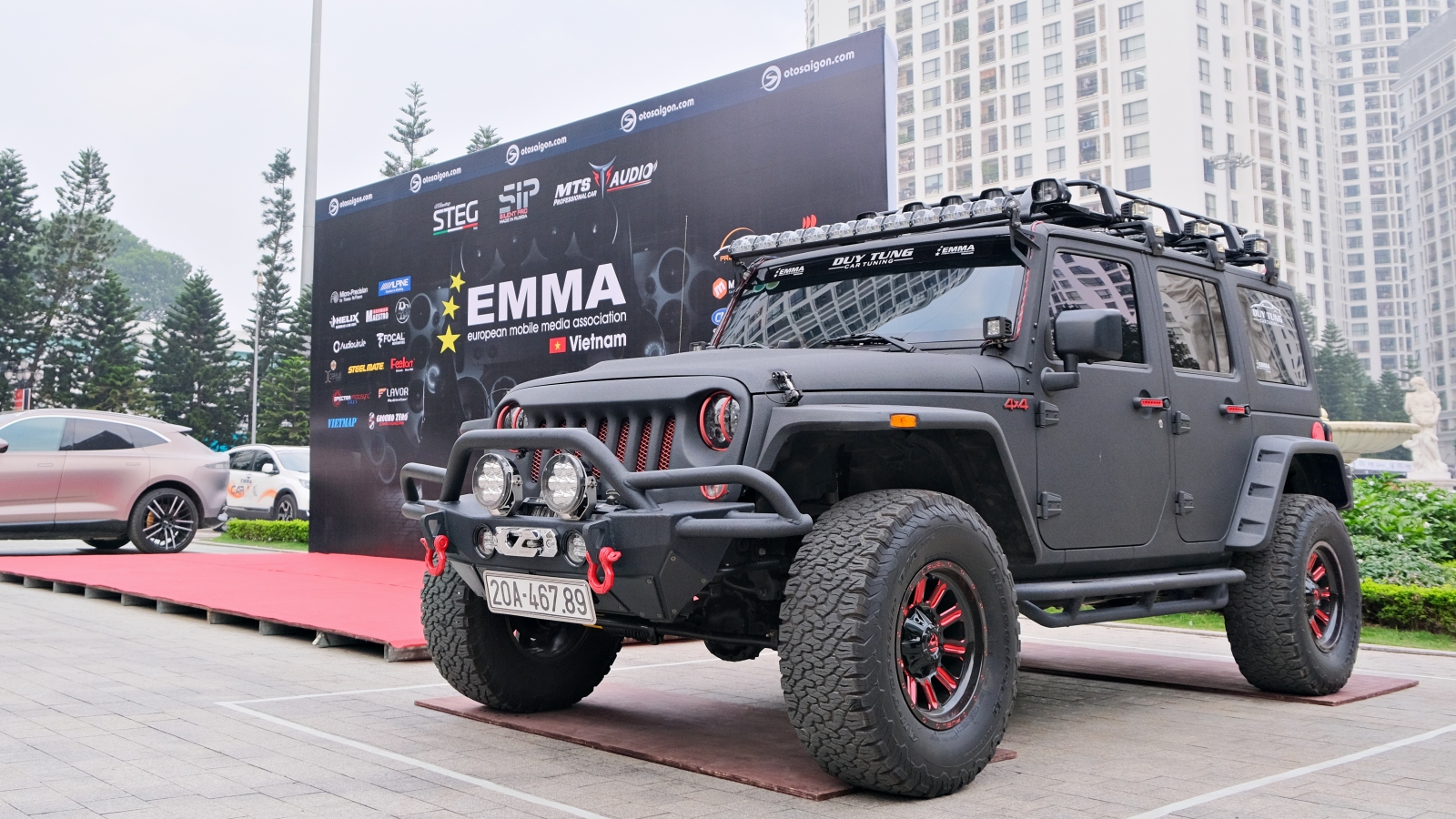 Độ xe Duy Tùng - Thí sinh kỳ cựu của sự kiện EMMA Miền Bắc 2022 - 1