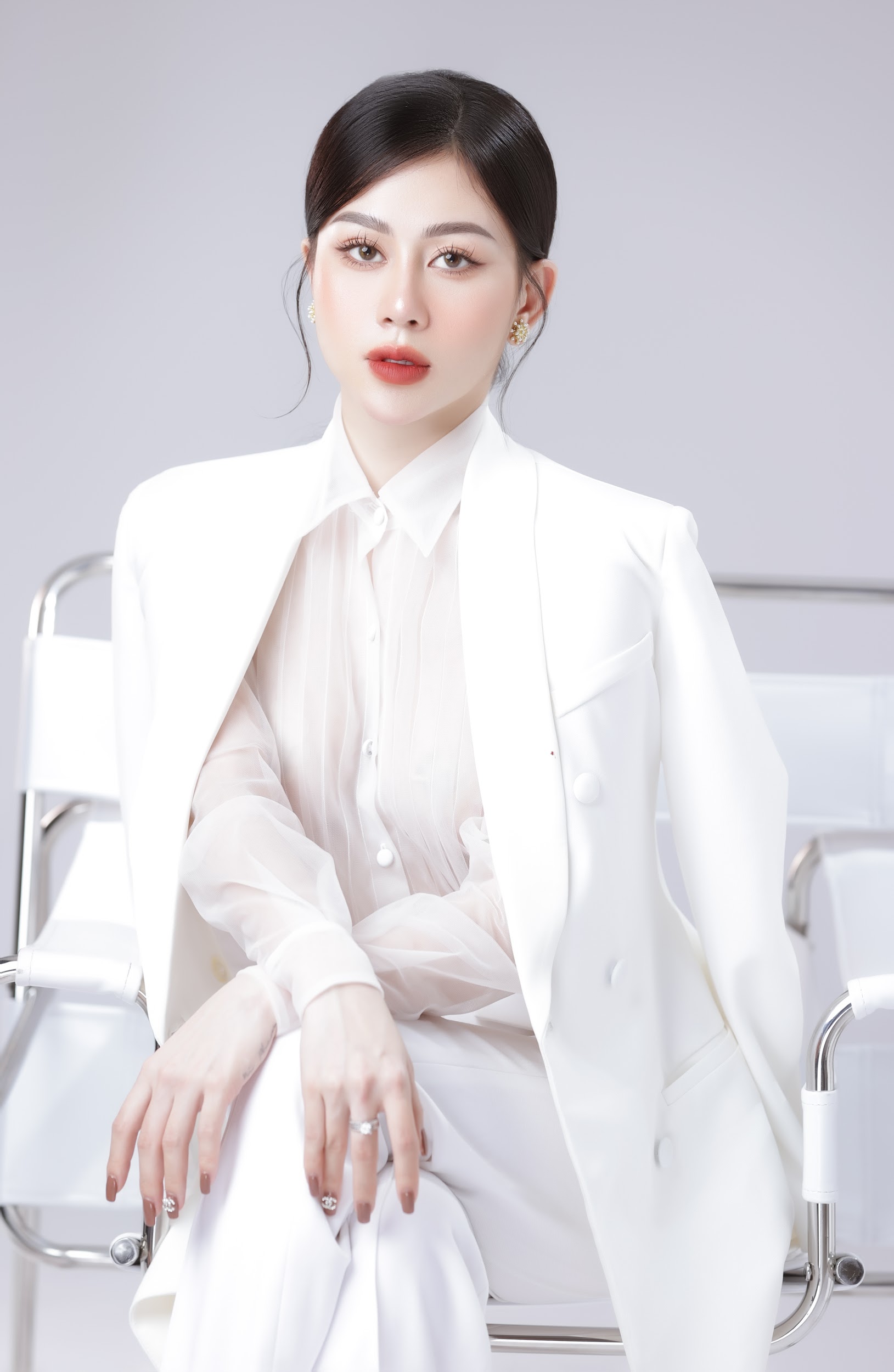 Hot tiktoker Nguyễn Thi Thanh trải lòng về hành trình làm mẹ đơn thân với 4 đứa con - 1