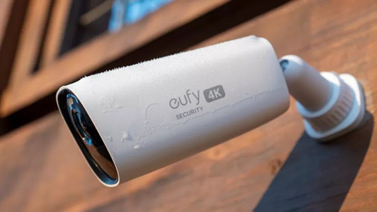 Camera an ninh của hãng Eufy bị cáo buộc tải ảnh cá nhân của khách hàng lên máy chủ.