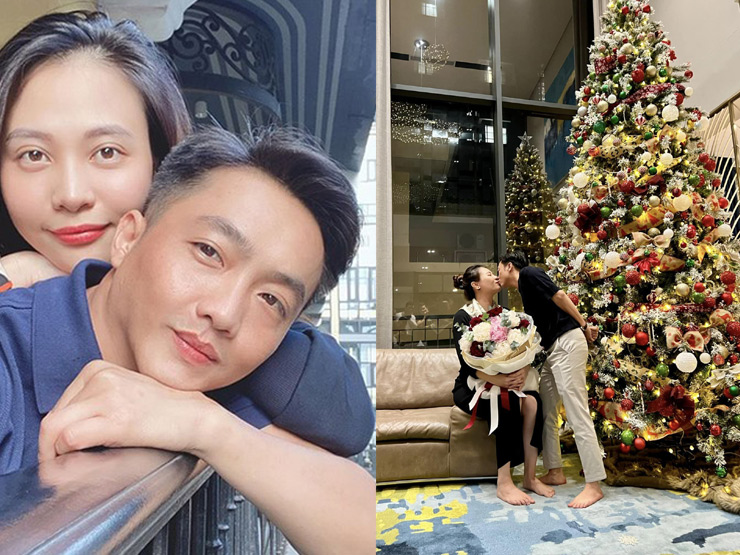 Đời sống Showbiz - Cường Đô la tổ chức sinh nhật cho Đàm Thu Trang, lộ luôn một góc nhà "tỏa ra mùi tiền"