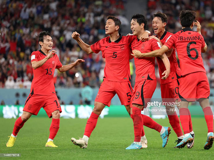 Trực tiếp bóng đá Hàn Quốc - Bồ Đào Nha: Thành quả xứng đáng (World Cup) (Hết giờ) - 14