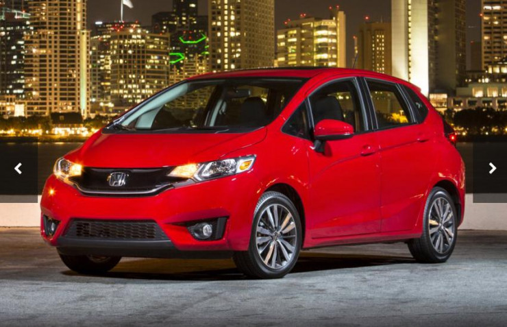 Honda Fit 2016 đã qua sử dụng hiện có giá trung bình là 14,295 USD. Ảnh: Motorbiscuit.
