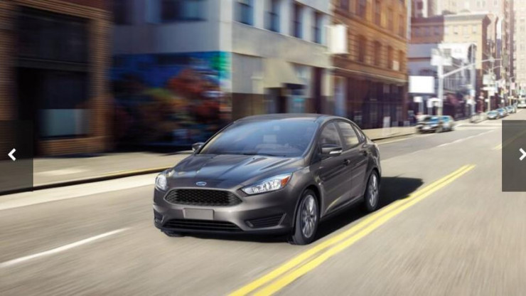 Ford Focus 2016 là một chiếc xe có khả năng tiết kiệm nhiên liệu tốt. Ảnh: Motorbiscuit.