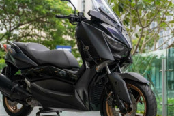 Thế giới xe - Loạt xe tay ga phân khối lớn ra mắt Việt Nam dịp cuối năm