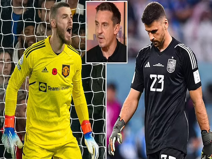Bóng đá - Thủ môn Tây Ban Nha "biếu" Nhật Bản bàn thắng: Loại De Gea là sai lầm?