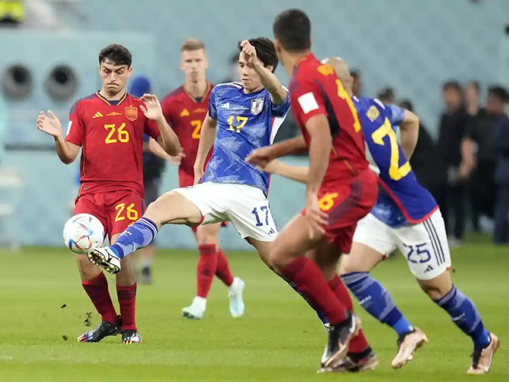 Bóng đá - Trực tiếp bóng đá Nhật Bản - Tây Ban Nha: "Samurai xanh" bảo toàn thành quả (World Cup) (Hết giờ)