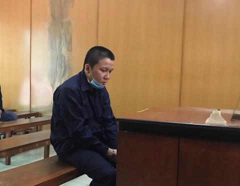 Bị cáo Ngô Chí Thanh tại toà