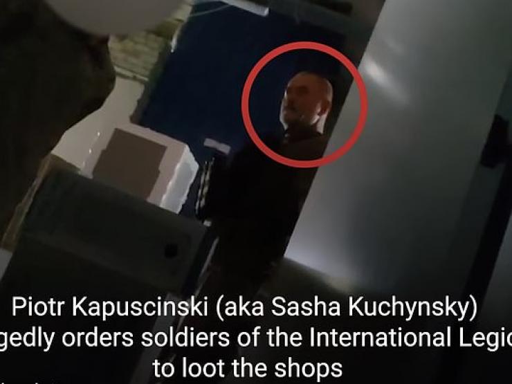 Thế giới - Ukraine phanh phui vụ ăn cắp vũ khí, hành xử như mafia của chỉ huy quân đoàn nước ngoài 