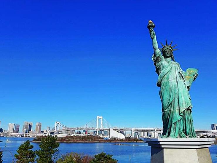Du lịch - Tượng Nữ thần Tự do ở Mỹ là quà tặng của đất nước nào?