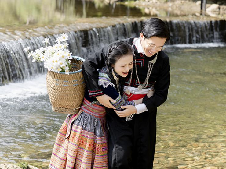 Ca nhạc - MTV - Chuyện tình yêu đẹp như phim ngôn tình của Quán quân Sao mai Lương Hải Yến