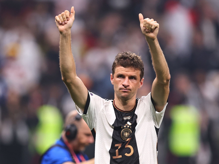 Tin nóng bóng đá World Cup 2/12: Thomas Muller từ giã ĐT Đức