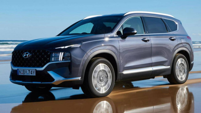 Hyundai SantaFe hybrid dự kiến lắp ráp vào tháng 12/2022