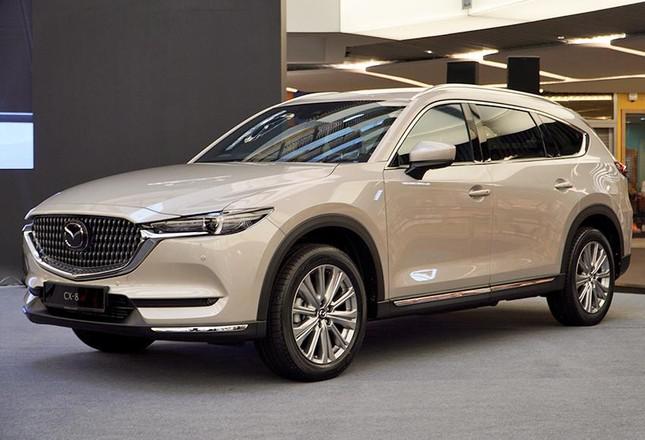 Mazda đang áp dụng chương trình ưu đãi với một số sản phẩm.