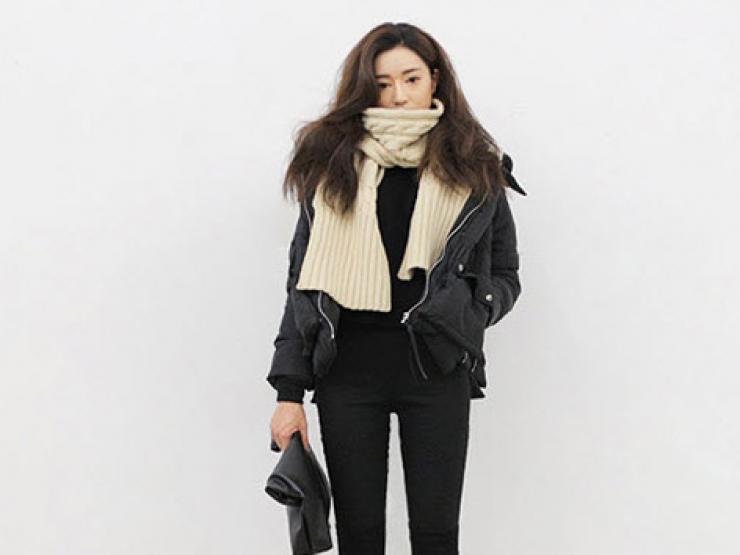 Thời trang - Bí quyết tạo phong cách bụi phủi với biker jacket