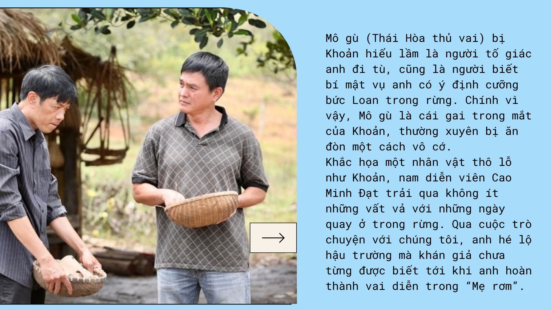 [Podcast] Cao Minh Đạt: &#34;Phim truyền hình Việt không quay cảnh bạo được đâu&#34; - 5