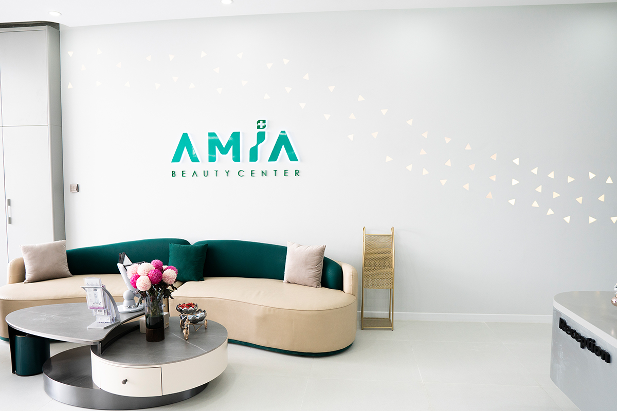 Amia Beauty Center đầu tư hệ thống máy móc thiết bị cao cấp