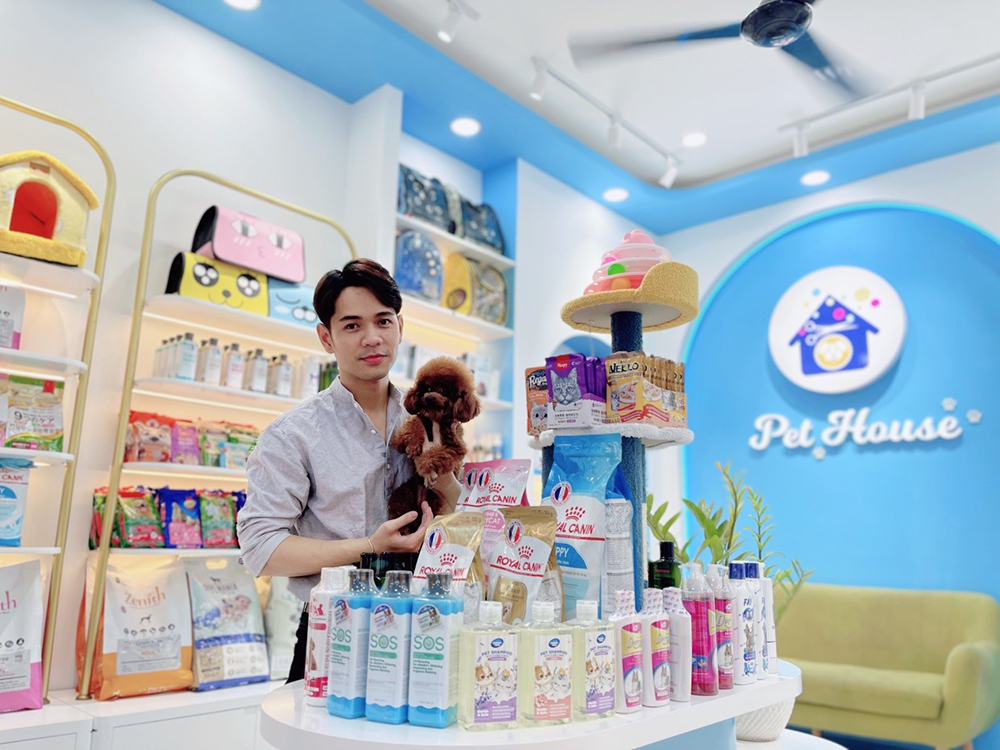 Gặp gỡ chàng trai khởi nghiệp thành công từ niềm đam mê nuôi thú cưng - 4
