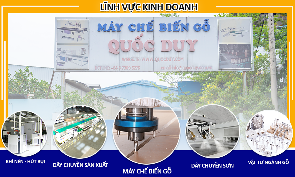 Quốc Duy - 20 năm đồng hành và phát triển cùng doanh nghiệp gỗ - 2