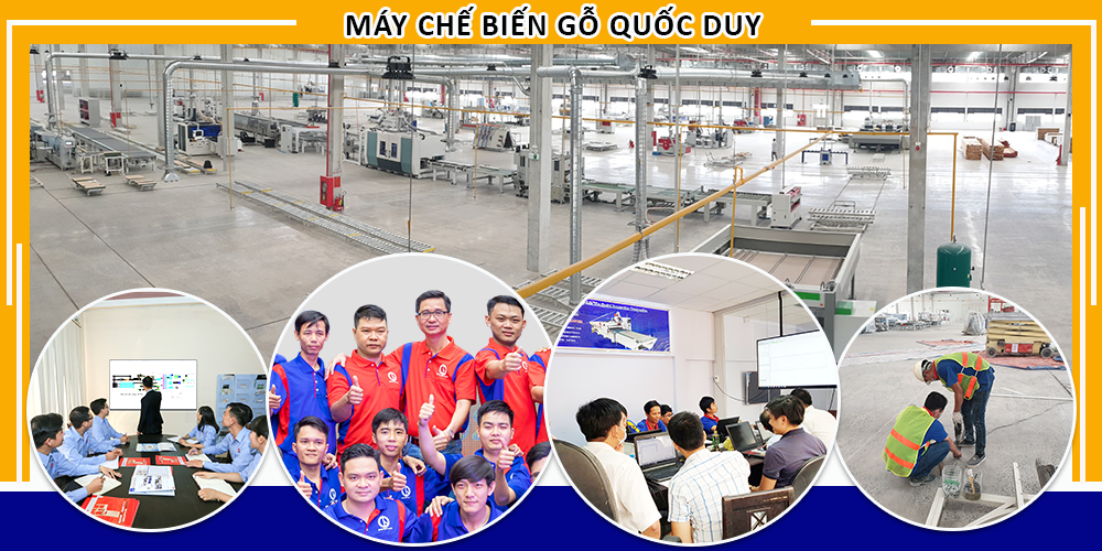 Quốc Duy - 20 năm đồng hành và phát triển cùng doanh nghiệp gỗ - 3