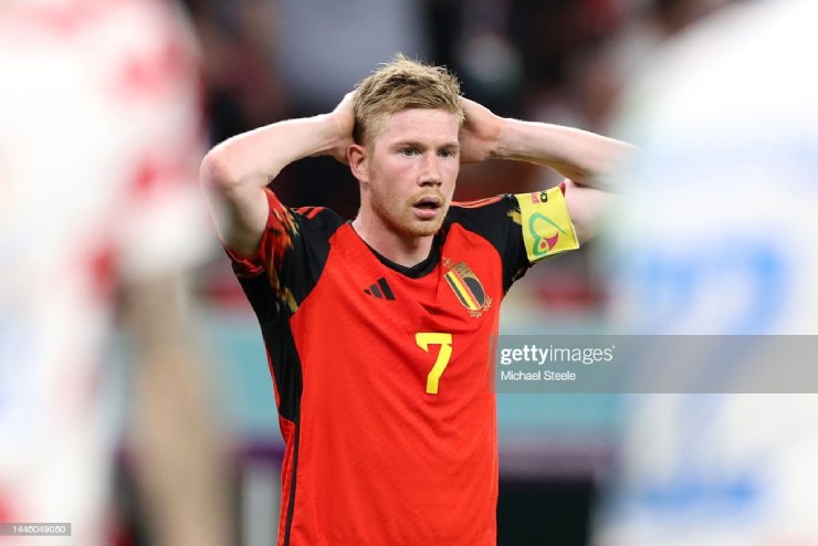 De Bruyne chết lặng vì pha bỏ lỡ của Lukaku