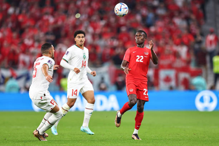 Morocco là đội bóng giành vé đi tiếp với thành tích đầu bảng F