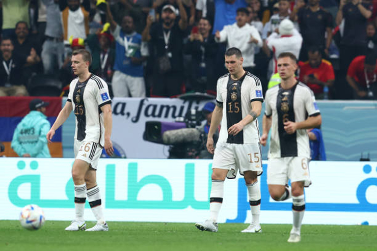 ĐT Đức bất ngờ bị loại ngay tại vòng bảng World Cup 2022