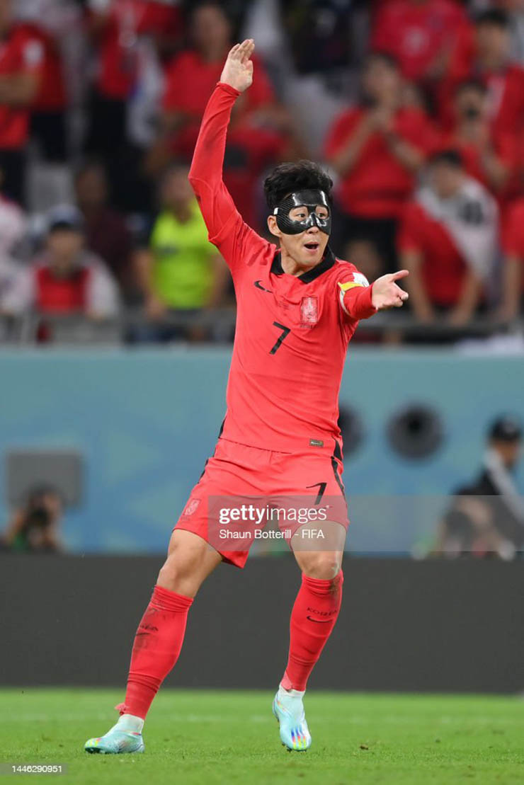 Trực tiếp bóng đá Hàn Quốc - Bồ Đào Nha: Thành quả xứng đáng (World Cup) (Hết giờ) - 30