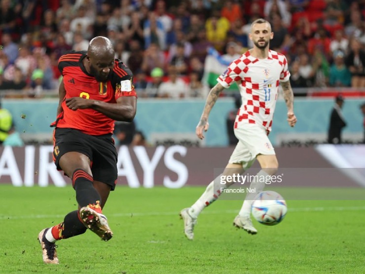 Bóng đá - Kết quả bóng đá Croatia - Bỉ: Tội đồ Lukaku, cay đắng tuột "vé vàng" (World Cup)