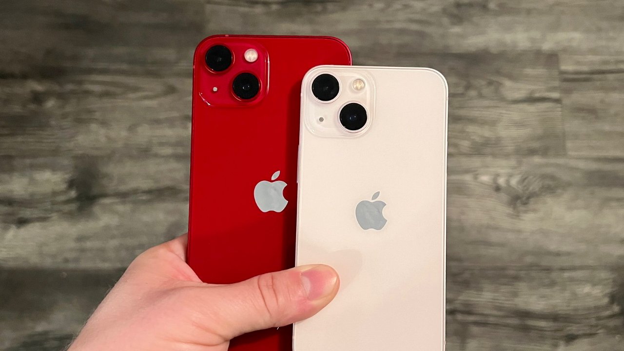 iPhone 14 Plus và iPhone 14.