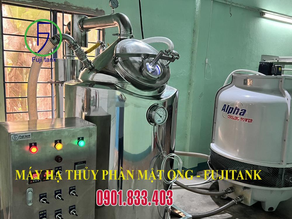 Một số ưu điểm về máy hạ thuỷ phần mật ong của Fujitank - 4