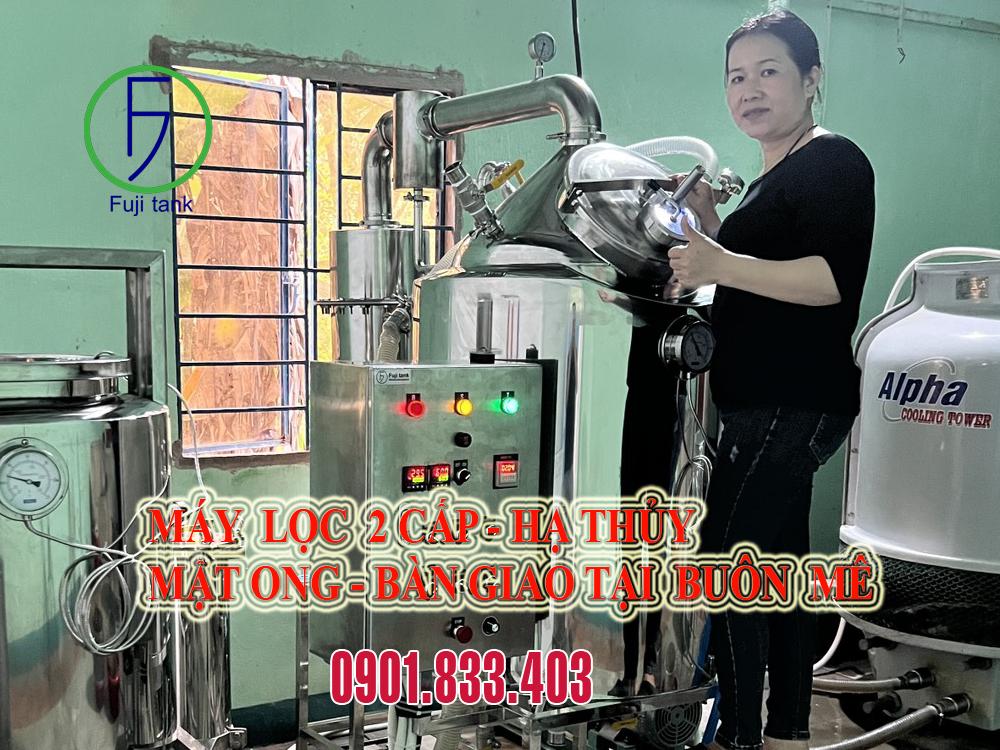 Một số ưu điểm về máy hạ thuỷ phần mật ong của Fujitank - 2
