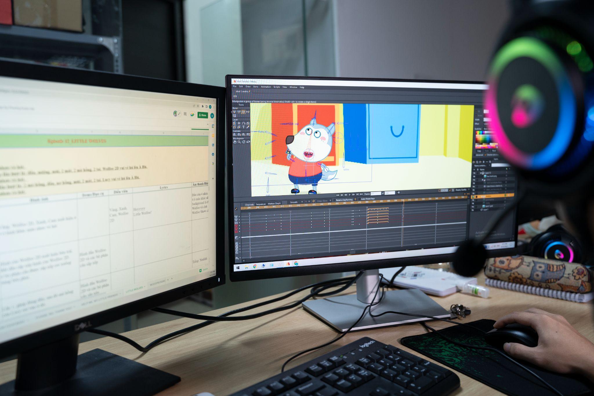 Để tạo ra tập phim triệu views, e-kip đã ngày đêm nghiên cứu, học hỏi