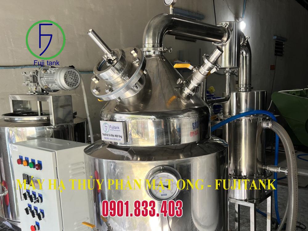 Một số ưu điểm về máy hạ thuỷ phần mật ong của Fujitank - 3