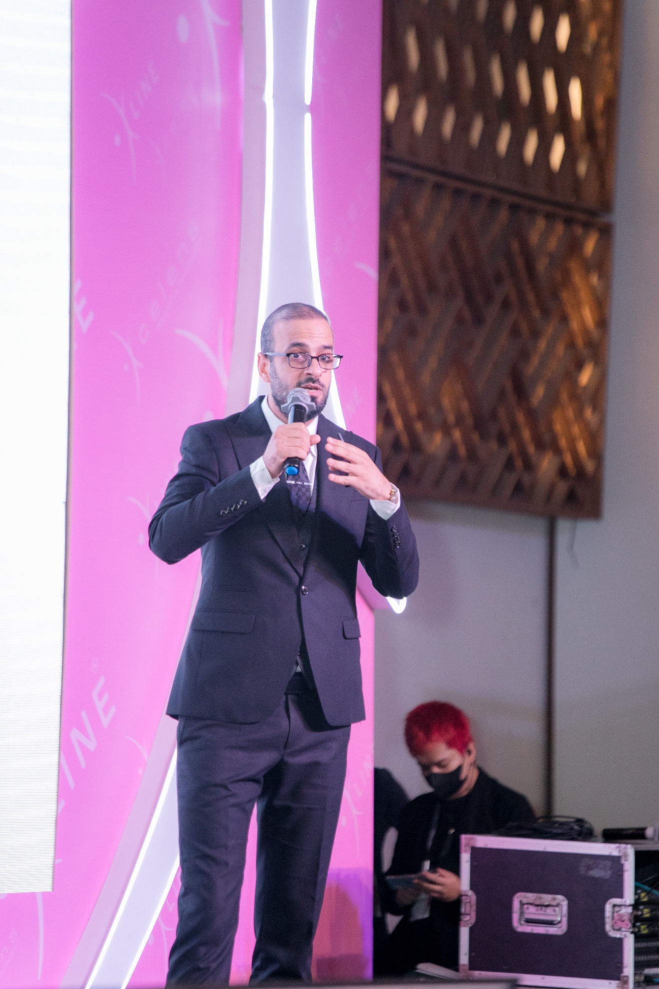 Dr. Ghofran Mahmoud, R&D Consultant - Inventor of Xline Threads and X-course Modern techniques.