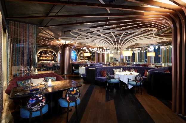 Nhà hàng Mariposa tại Fairmont Ambassador Seoul