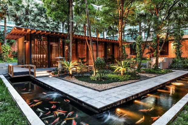 Nhà hàng Tenko tại Pullman Bangkok King Power