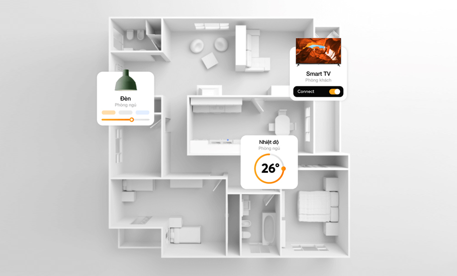 Nhà thông minh có dây tạo nên trải nghiệm khác biệt từ ba yếu tố ít ai ngờ tới - 2
