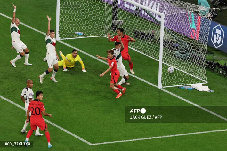 Trực tiếp bóng đá Hàn Quốc - Bồ Đào Nha: Thành quả xứng đáng (World Cup) (Hết giờ) - 12