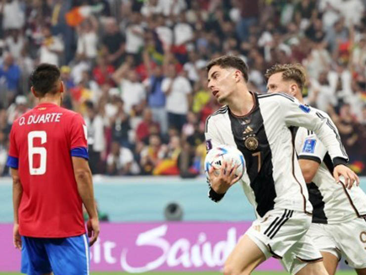Bóng đá - Trực tiếp bóng đá Costa Rica - Đức: "Cỗ xe tăng" nỗ lực bất thành (World Cup) (Hết giờ)