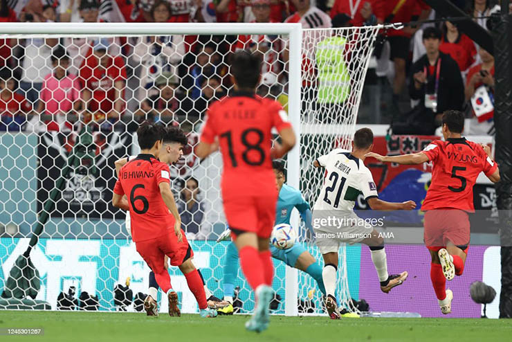 Trực tiếp bóng đá Hàn Quốc - Bồ Đào Nha: Thành quả xứng đáng (World Cup) (Hết giờ) - 9