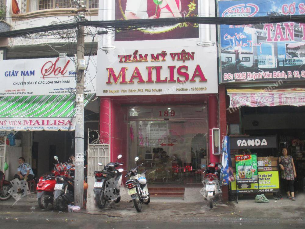 Thẩm mỹ viện Mailisa chi nhánh 189 Huỳnh Văn Bánh ngày xưa