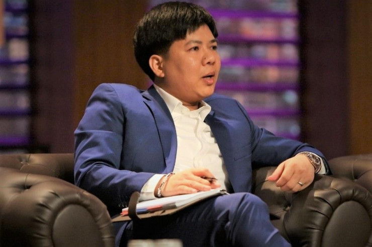 Ông Nguyễn Ngọc Thủy từng tham gia Shark Tank với vai trò là nhà đầu tư khách mời từ 2017 đến 2019. (Ảnh: Shark Tank Việt Nam)