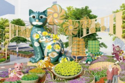 Tin tức trong ngày - Cầu kính dài 40m xuất hiện tại Đường Hoa Tết Nguyễn Huệ 2023