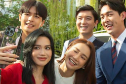 Giải trí - Nhã Phương trẻ trung trong ngày khai máy phim mới, hội ngộ dàn sao "Cây táo nở hoa"
