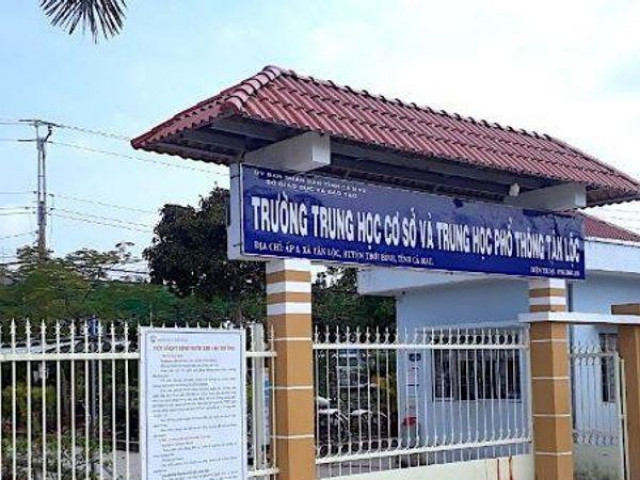 Giáo dục - du học - Cà Mau cấn chỉnh các khoản thu không đúng quy định trong lĩnh vực giáo dục