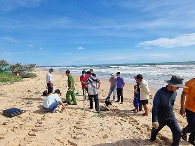 Pháp luật - Phát hiện 1 phần cẳng chân nghi của phụ nữ trên bãi biển Phan Thiết