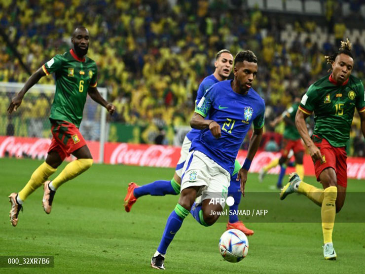 Bóng đá - Trực tiếp bóng đá Cameroon - Brazil: Không thể gỡ hòa (Hết giờ)